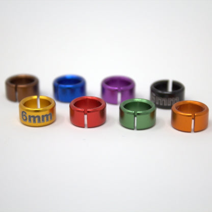 Split Aluminum Leg Bands