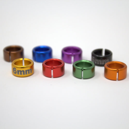 Split Aluminum Leg Bands