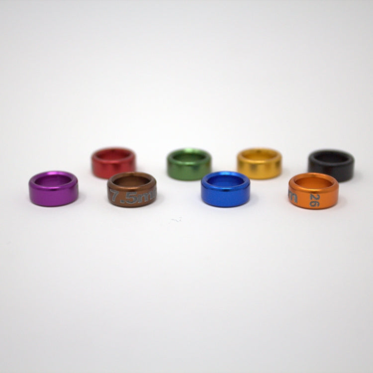 Closed Aluminum Leg Bands