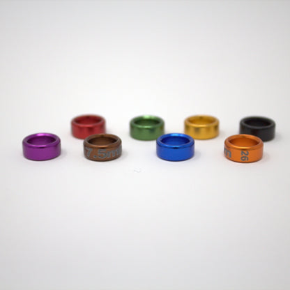 Closed Aluminum Leg Bands