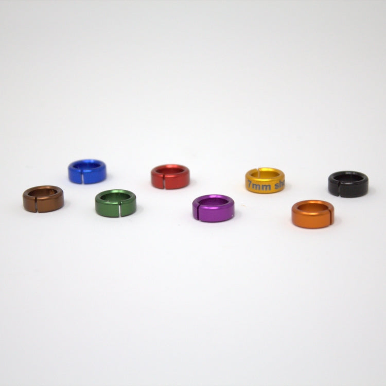 Split Aluminum Leg Bands