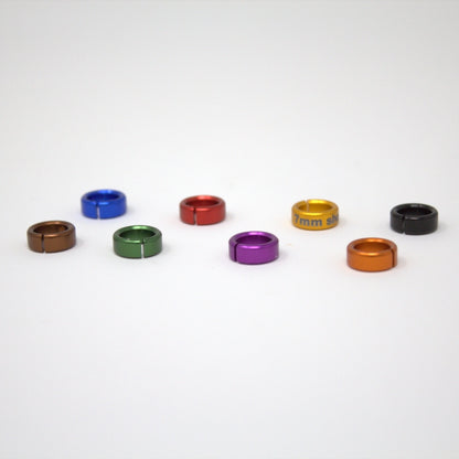 Split Aluminum Leg Bands