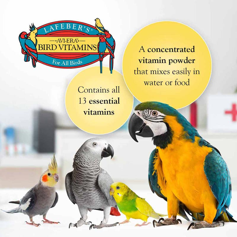 Lafeber's Bird Vitamins 1.25 oz