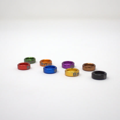 Closed Aluminum Leg Bands