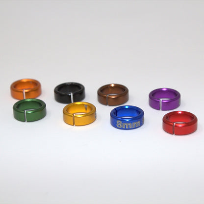 Split Aluminum Leg Bands