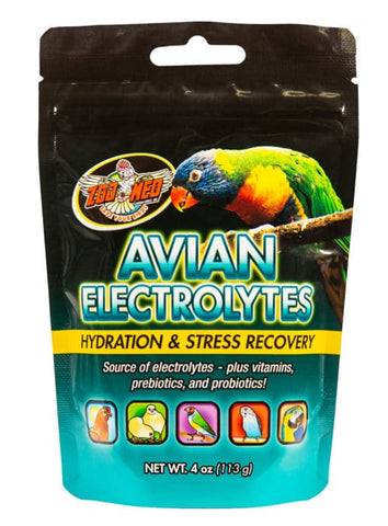 Avian Electrolytes 4 oz