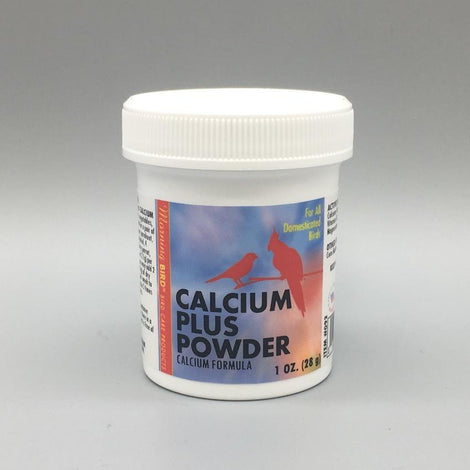 Calci Plus Powder Calcium Plus Powder – American Bird Bands