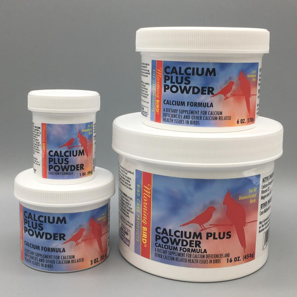 Calci Plus Powder Calcium Plus Powder – American Bird Bands