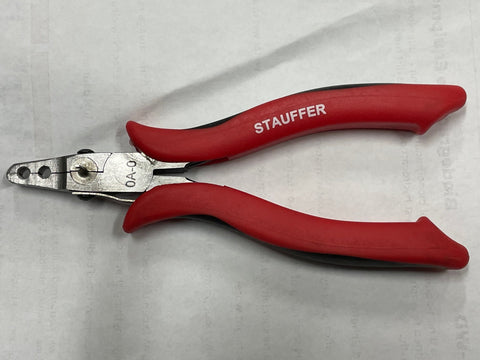 Open-Band Closing Pliers - Double Hole Small (<10mm)