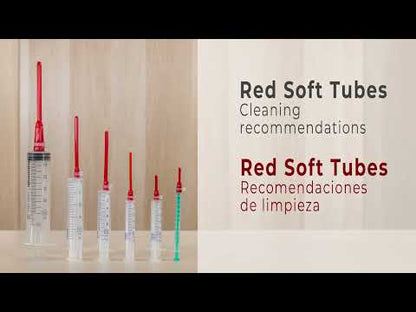 PSITTACUS Handfeeding Syringes With Long Red Soft Tubes