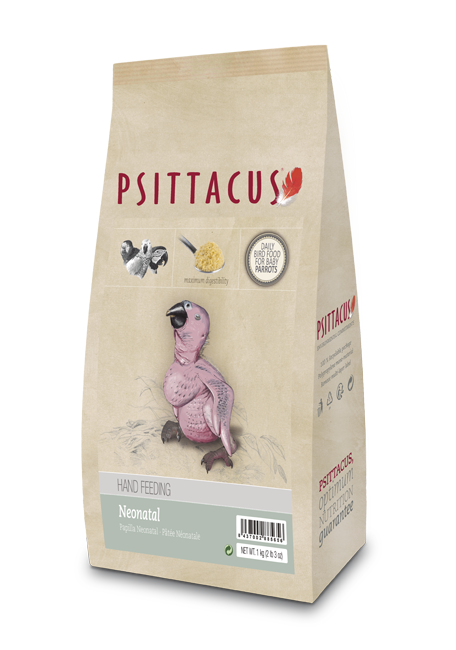 PSITTACUS Granivorous Psittacine Neonatal Handfeeding 2.2 lb