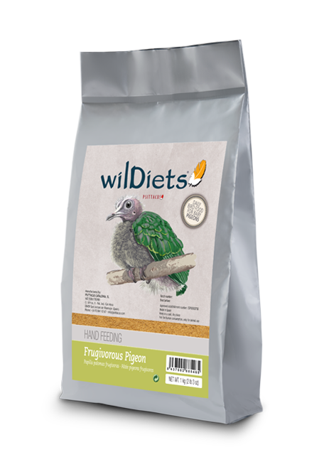 SALE! WILDIETS Frugivorous Pigeon Handfeeding Formula