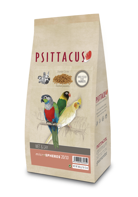 PSITTACUS Wet & Dry Microspheres 20/10