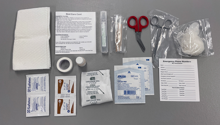 Bird First Aid Kit