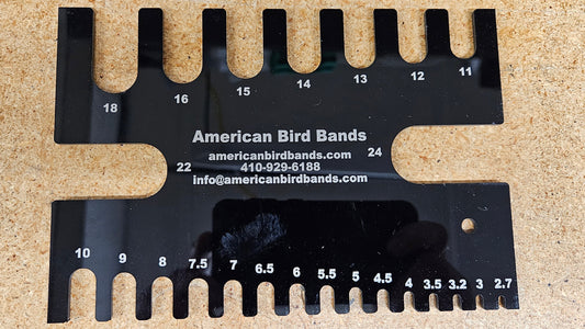 Leg Band Gauge - Full Size