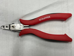 Open-Band Closing Pliers - Double Hole