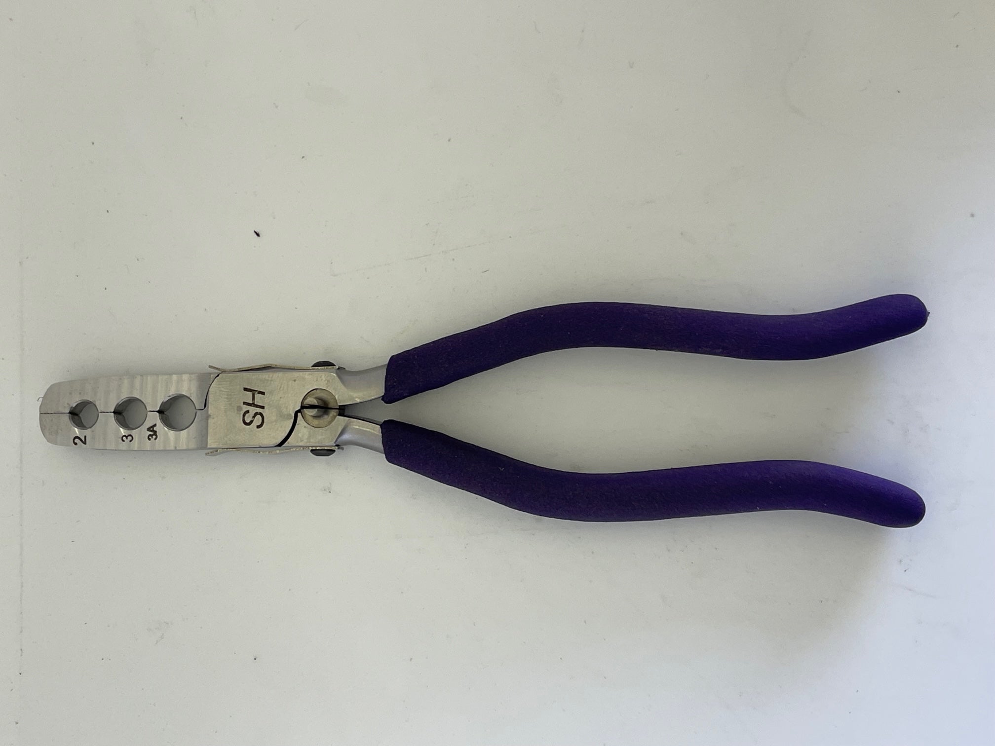 Open-Band Closing Pliers - Triple Hole – American Bird Bands